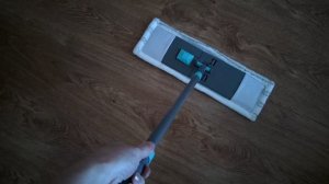 Обзор швабры "Home Time" с телескопической ручкой из магазина Фикс Прайс