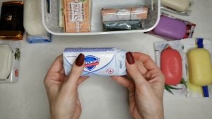 АСМР Мыло•Шëпот•#Откроем#Потрогаем#Постучим•Мой запас мыла/ASMR Soap•Relax•Sleep✨