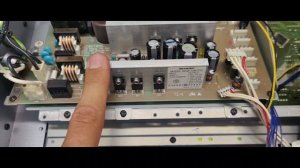 Ремонт синтезатора YAMAHA MOTIF ES6 после горемастеров