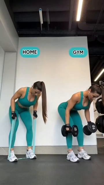 Тренировки с резинками