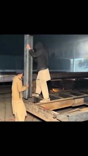 Как делают прицепы для грузовиков.