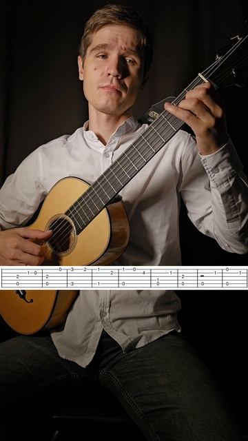 Гарри Поттер - Тема Хедвига | Harry Potter - Hedwig's Theme | Табы на гитаре #табы #guitar #гитара смотреть онлайн