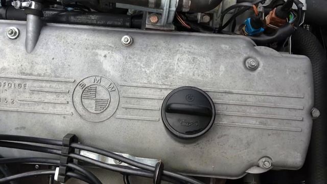 Original BMW e30 1986 (холодный запуск мотора)