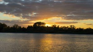 Дон, станица Багаевская, рыбалка