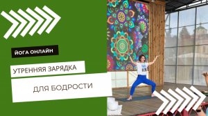 Утренняя зарядка для бодрости