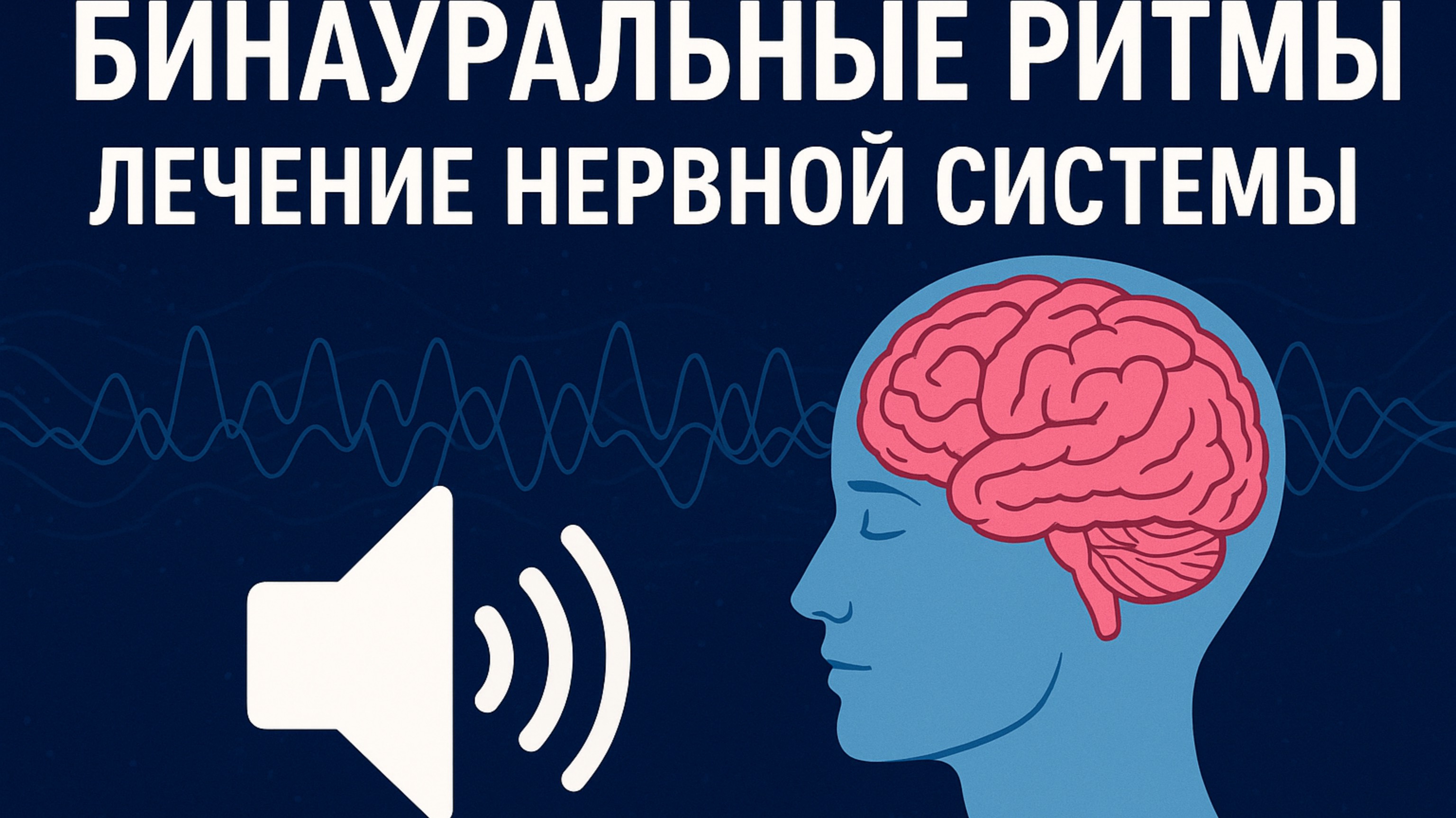 Бинауральные ритмы лечение нервной системы/Binaural Beats For Nervous System Treatment