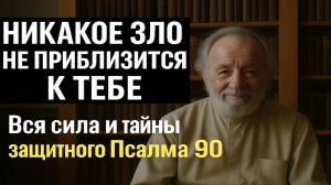 СИЛЬНЕЙШАЯ МОЛИТВА ОТ ВСЯКОГО ЗЛА! Читайте её, когда чувствуете опасность   она ЗАЩИТИТ вас!