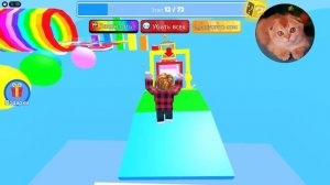 ТРИ ИГРЫ СЕМЬИ СПРУНКИ В ОДНОМ ВИДЕО В РОБЛОКС! SPRUNKI FAMILY BARRY'S PRISON RUN!