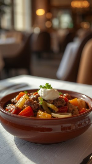 Мясо по-татарски!