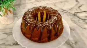 Ароматный КЕКС с ТЫКВОЙ! Готовится ПРОСТО и БЫСТРО!