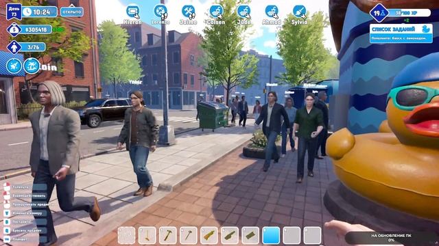 Waterpark Simulator #11 чайное прохождение