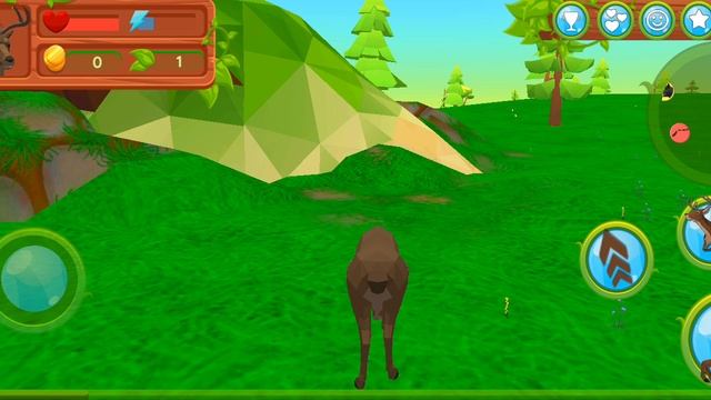 Симулятор Лесного Оленя 🫎