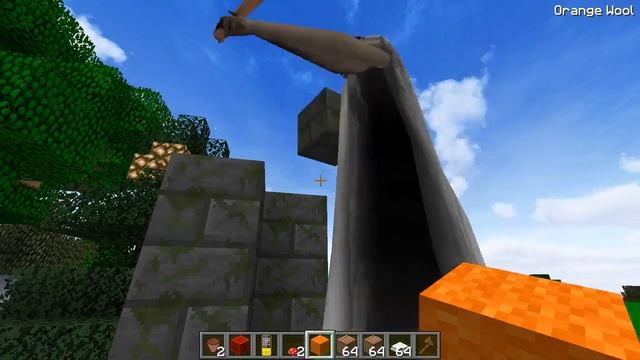 СТАЛ ИГРУШКОЙ ЛАБУБУ И ЗАТРОЛЛИЛ БАБКУ ГРЕННИ В МАЙНКРАФТ labubu смотреть онлайн