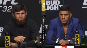 UFC 320: Пресс-конференция