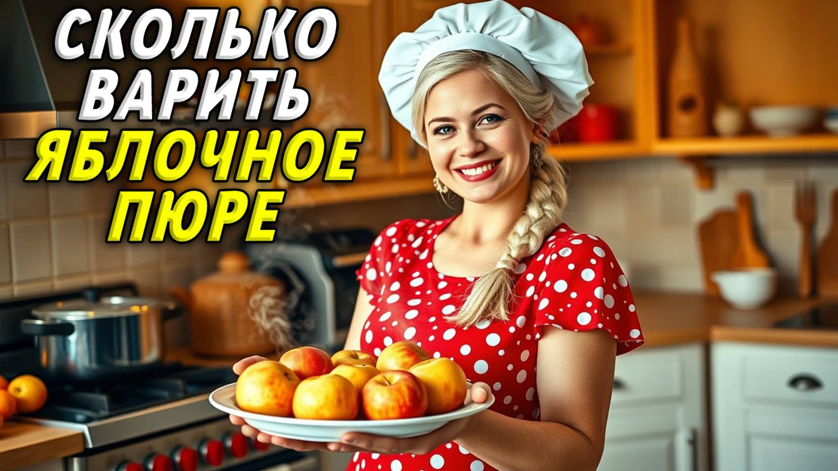 Сколько варить яблочное пюре смотреть онлайн