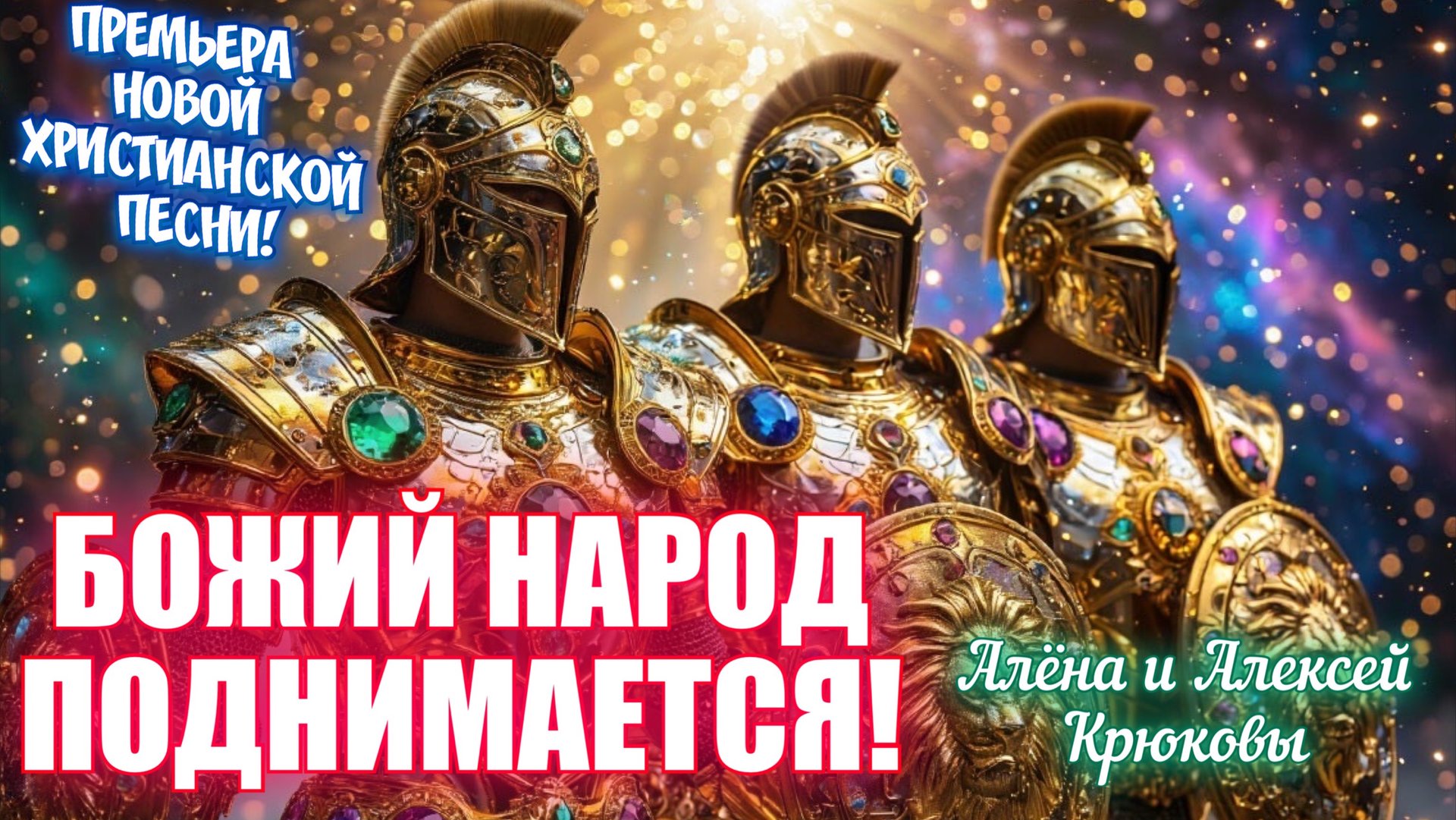ПРЕМЬЕРА НОВОЙ ХРИСТИАНСКОЙ ПЕСНИ!БОЖИЙ НАРОД ПОДНИМАЕТСЯ! Алена и Алексей Крюковы смотреть онлайн