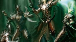 #45 Ваха 40к: Тёмные Эльдар #1