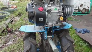 Мотоблок Нева МБ-2 GB225 замена масла
