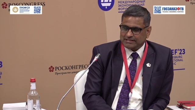 ПМЭФ 2023: Россия – Индия. Радж Пракаш Вьяс, Cadila Pharmaceuticals Limited