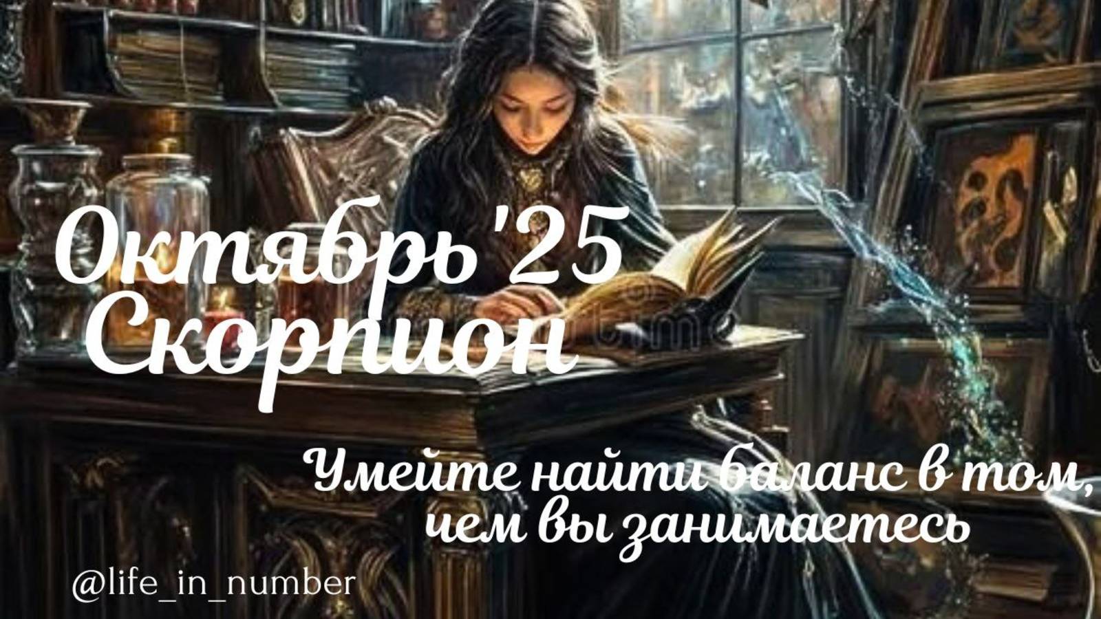 СКОРПИОН♏ ВАШ ОКТЯБРЬ 2025🍁 смотреть онлайн