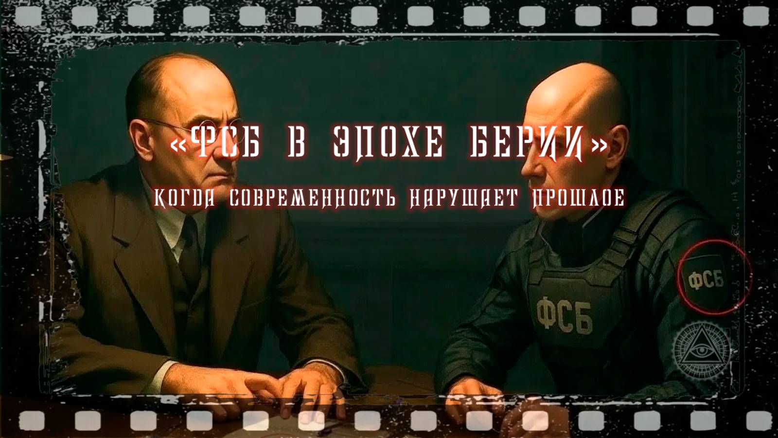 Секретный протокол: когда современность нарушает прошлое.  Операция “Пересечение”: ФСБ в эпохе Берии