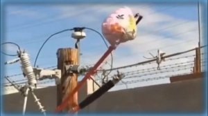 Воздействие электрической дуги⚡⚡⚡