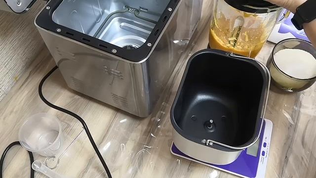 Тыквенный джем в хлебопечке Kitfort KT-304 #KitfortKT-304 #kitfort #хлебопечка