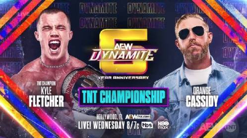 AEW - DYNAMITE 01.10.25 смотреть онлайн