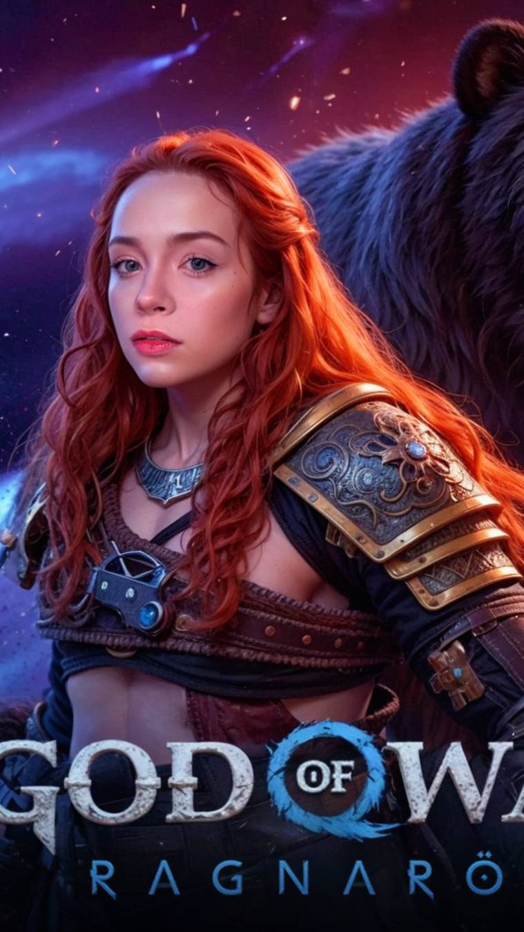 God of War: Ragnarok #myrlifox #GodofWar #ragnarok смотреть онлайн