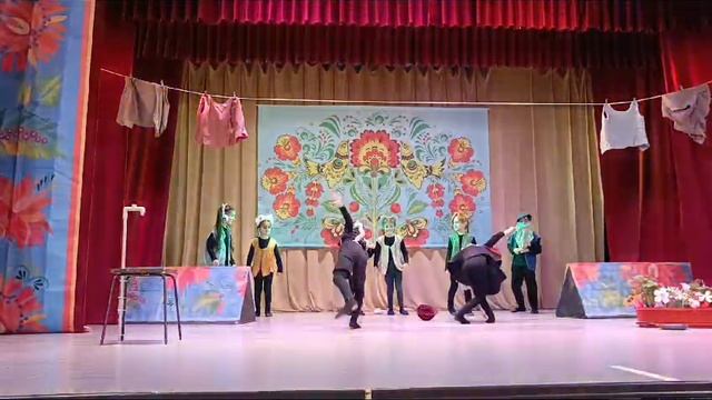 Выступление коллектива