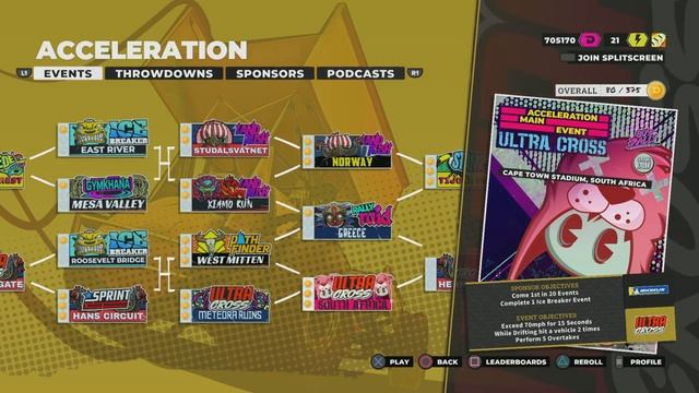 DIRT5 Свалился с моста а потом провалился в текстуры 2:25