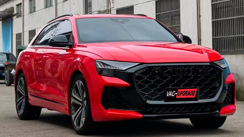 Рестайлинг AUDI Q8 2019 в AUDI RSQ8 2025 VAG-UPGRADE.RU смотреть онлайн