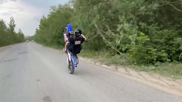 Стантит от первого лица на мотоцикле смотреть онлайн