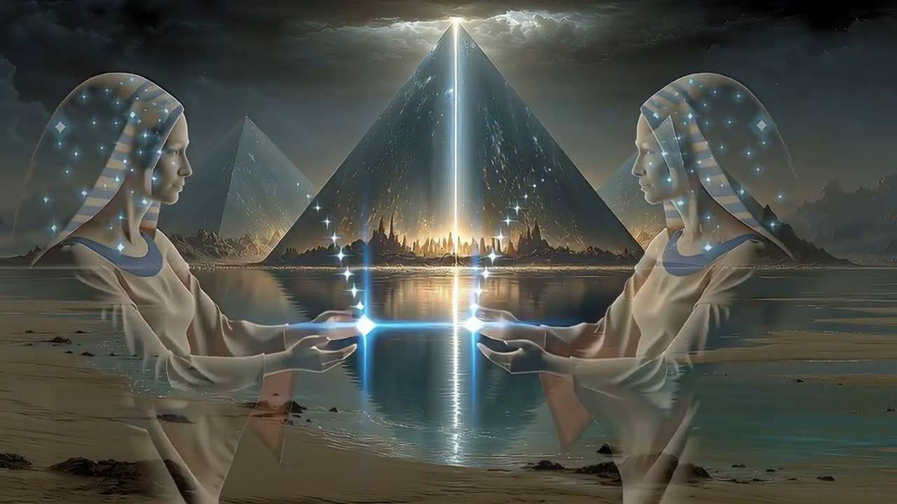 AI Short Film space universe sci-fi 4K смотреть онлайн