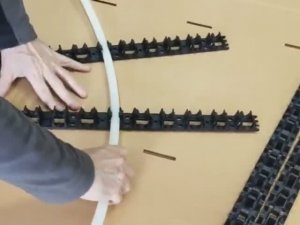 Шина IPF для труб теплого водяного пола 16-20 мм