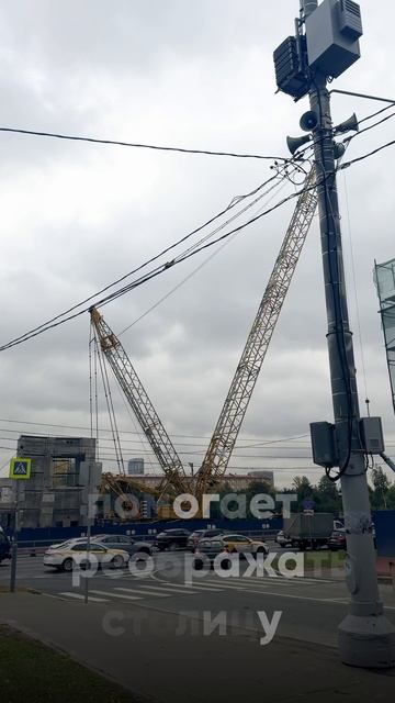 XGC500A — кран, который меняет Москву смотреть онлайн