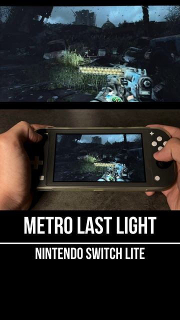 Metro Last Light Redux Nintendo Switch Lite Gameplay смотреть онлайн