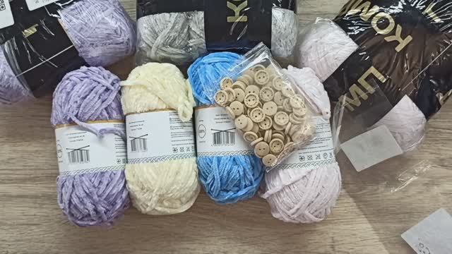 НОВАЯ ПРЯЖА МОИ ПЛАНЫ НА НЕЁ смотреть онлайн