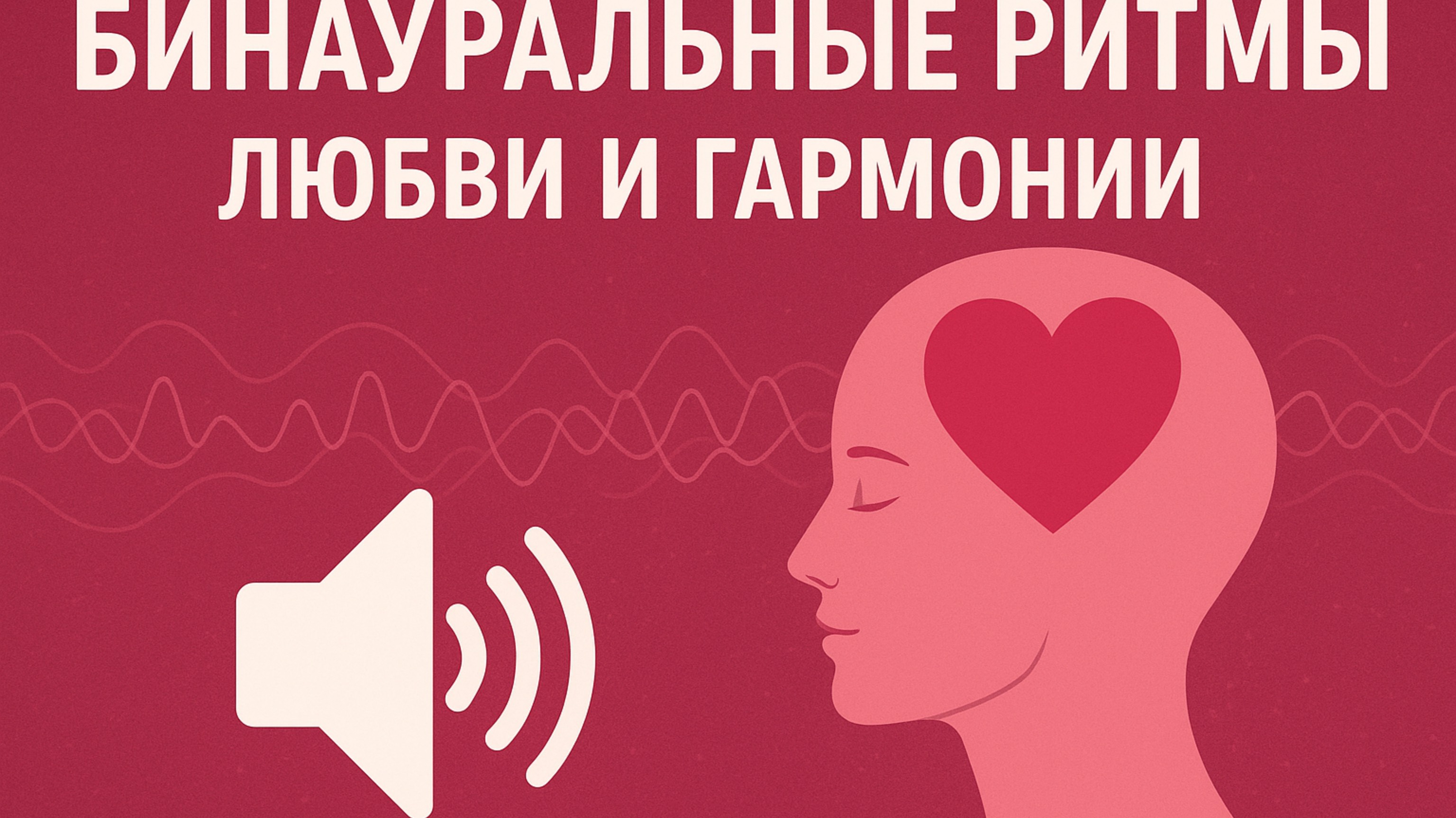 Бинауральные ритмы любви и гармонии/Binaural Beats Of Love And Harmony