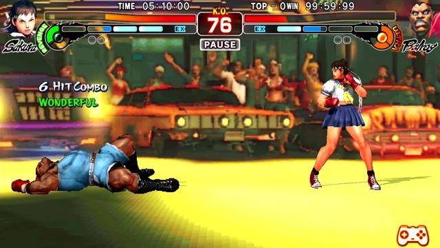 Street Fighter - IV Android Sakura Arcade Beginner Eng 03