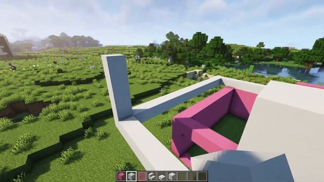 ДОМ КУКЛЫ БАРБИ В МАЙНКРАФТЕ смотреть онлайн