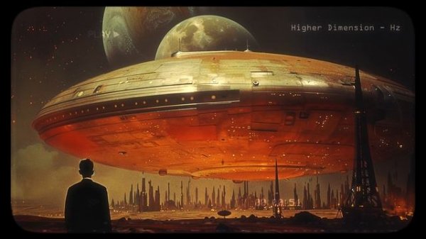 Beyond the time and space there is a peaceful planet