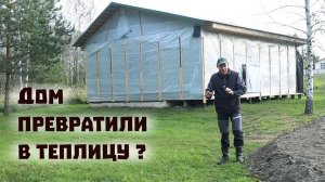 Зачем мы превратили новый дом в гигантскую теплицу?