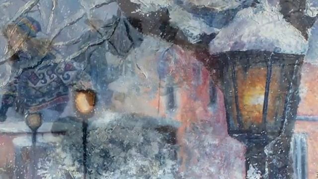 Я. Аким. Стихотворение Первый снег смотреть онлайн