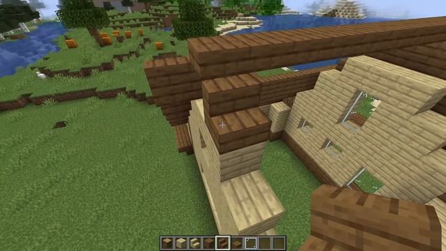 ДОМ ДЛЯ ВЫЖИВАНИЯ В МАЙНКРАФТ! смотреть онлайн