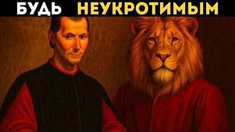Не позволяй никому запугать себя – Макиавелли знал, как обратить страх в свою пользу смотреть онлайн