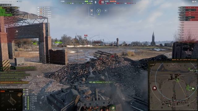 [Fermani wot] Невозможное возможно! Потнее только в бане... Вот на что способен этот игрок на VZ 55 смотреть онлайн