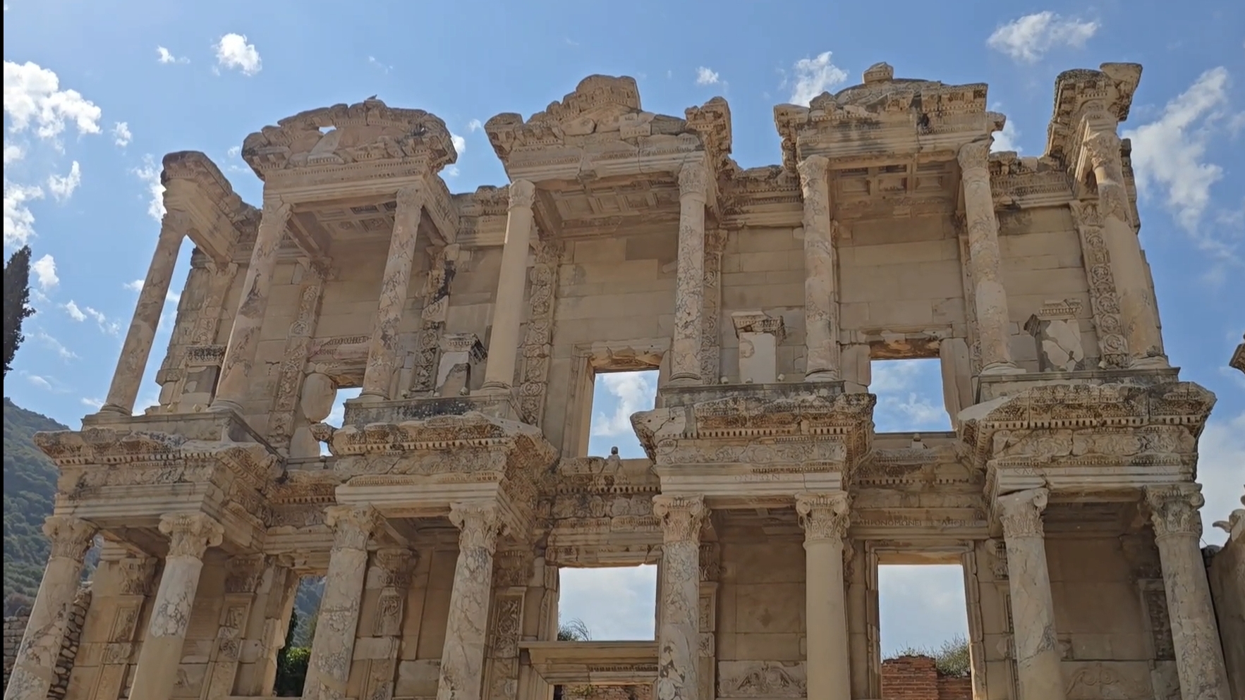 Древний город Эфес, Турция (сентябрь 2025) смотреть онлайн