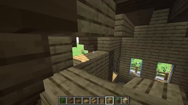 Minecraft: Как Построить Стартовый Дом в Майнкрафт за 10 минут? смотреть онлайн