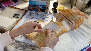 РАСПРЕДЕЛЕНИЕ ДЕНЕЖНЫХ СРЕДСТВ ПО КОНВЕРТАМ 💰💰💰💰💰💰💰📈📈📈📈📈📈📈/изменения в конвертах 🧐🧐?